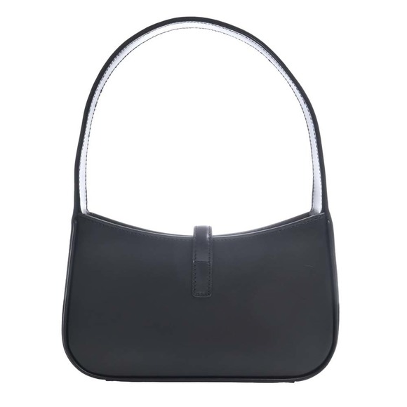 Saint Laurent Mini Hobo Handbag Black - Picture 2 of 8